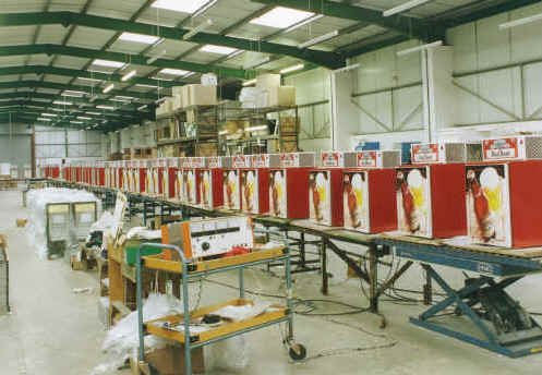 A row of BB48s ready for Anheuser Busch in the early 1990s