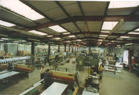 Expansion of the factory